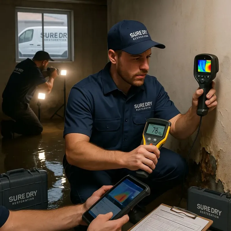 Initial Assessment and Documentation process in Franklin County, IN